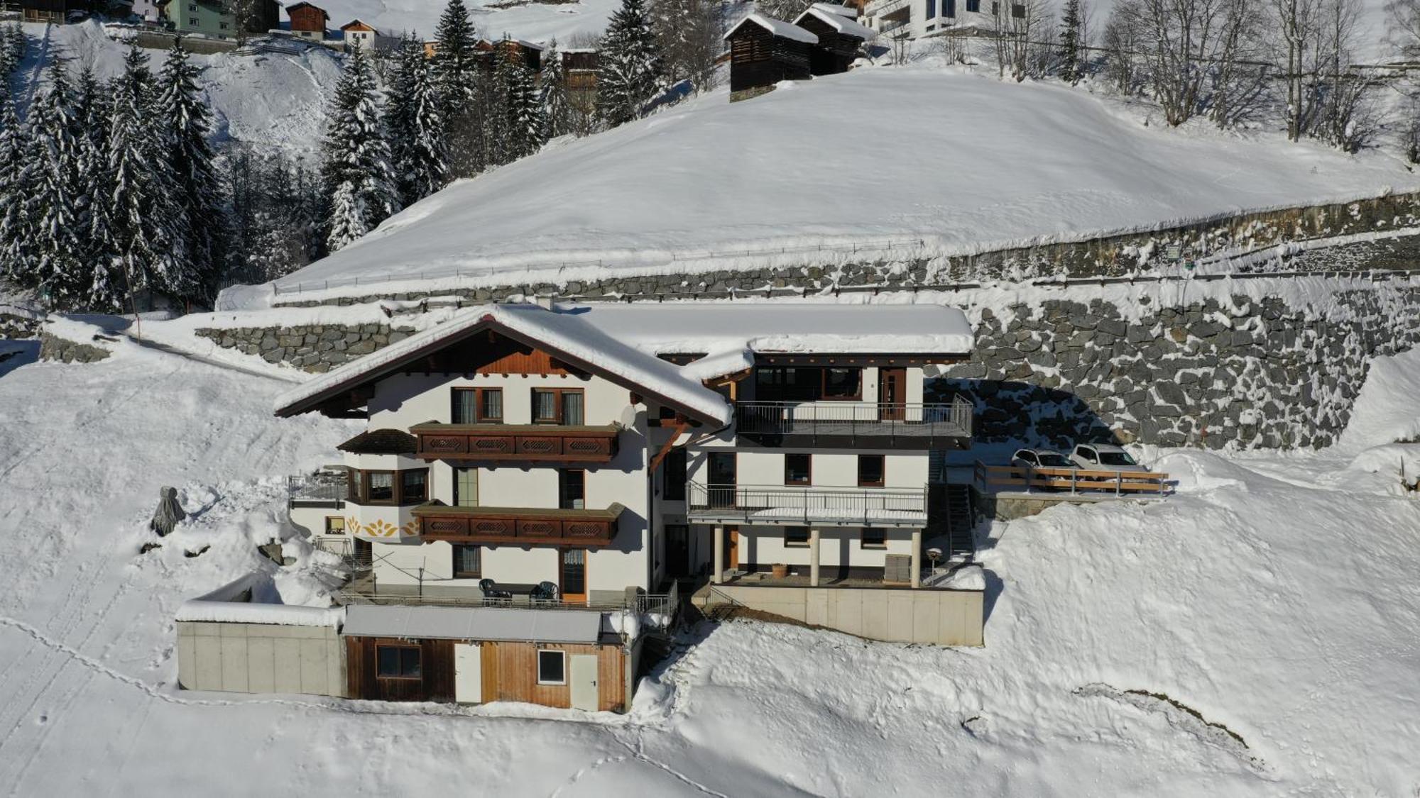 Apart Auszeit Kappl  Extérieur photo