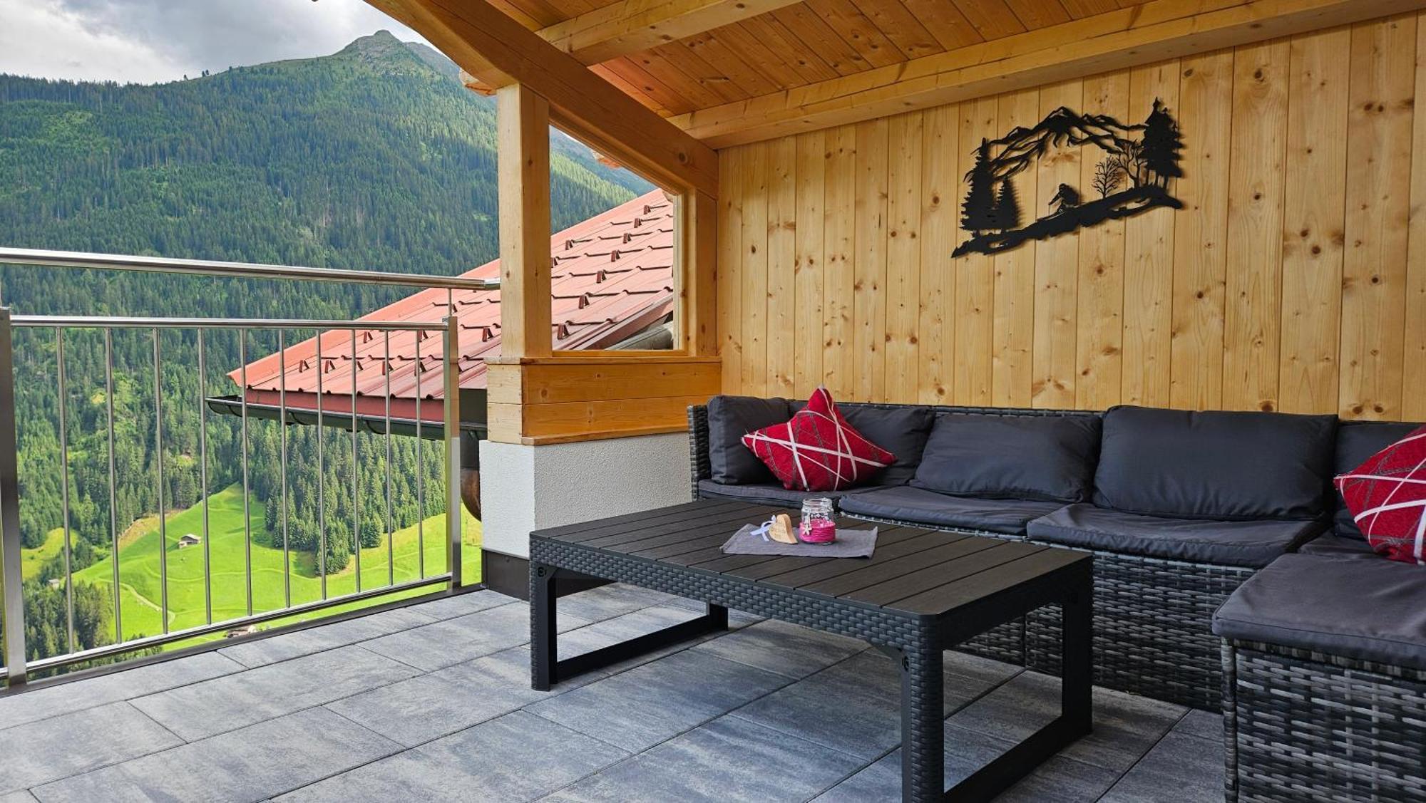 Apart Auszeit Kappl  Extérieur photo