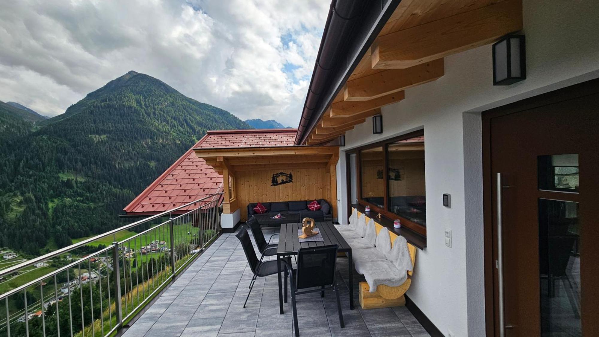 Apart Auszeit Kappl  Extérieur photo