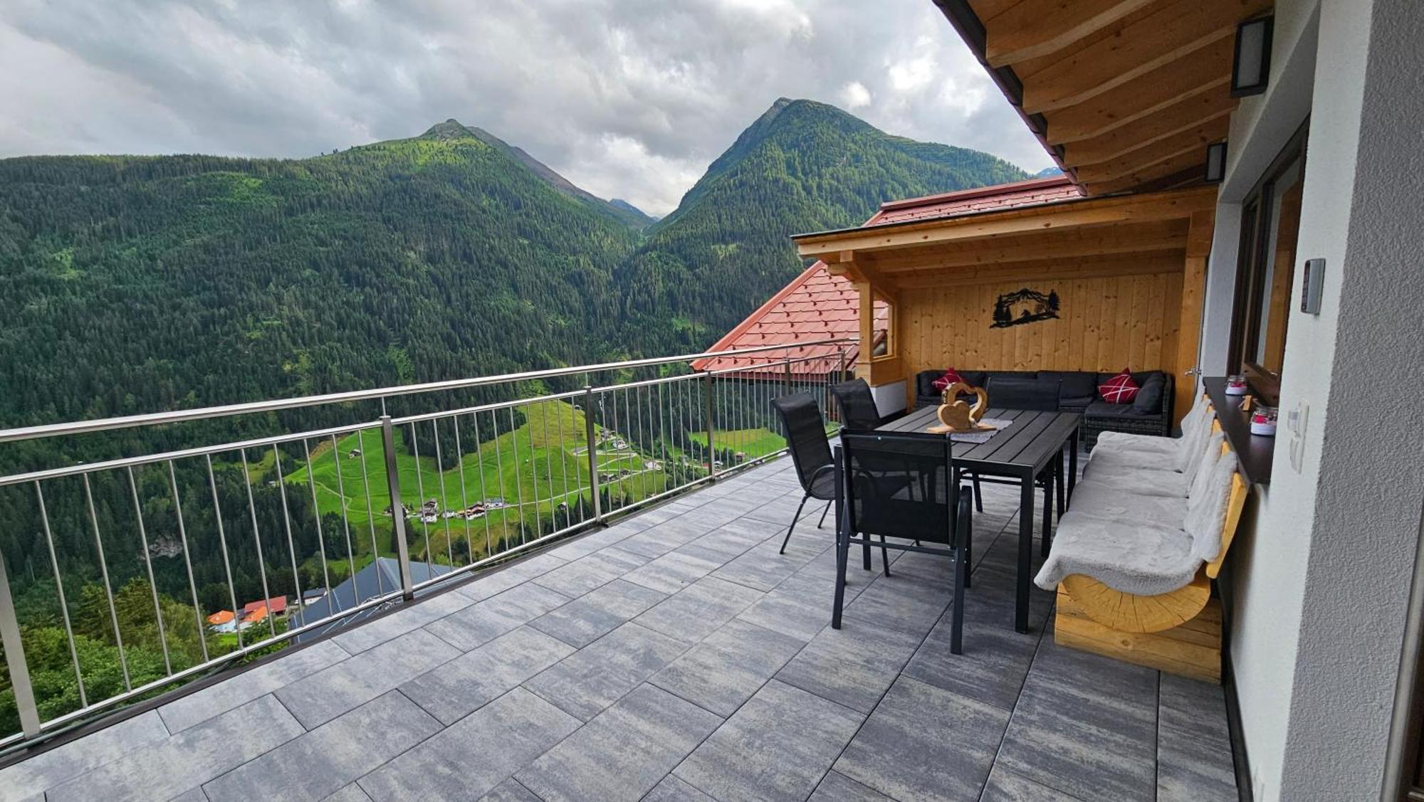 Apart Auszeit Kappl  Extérieur photo