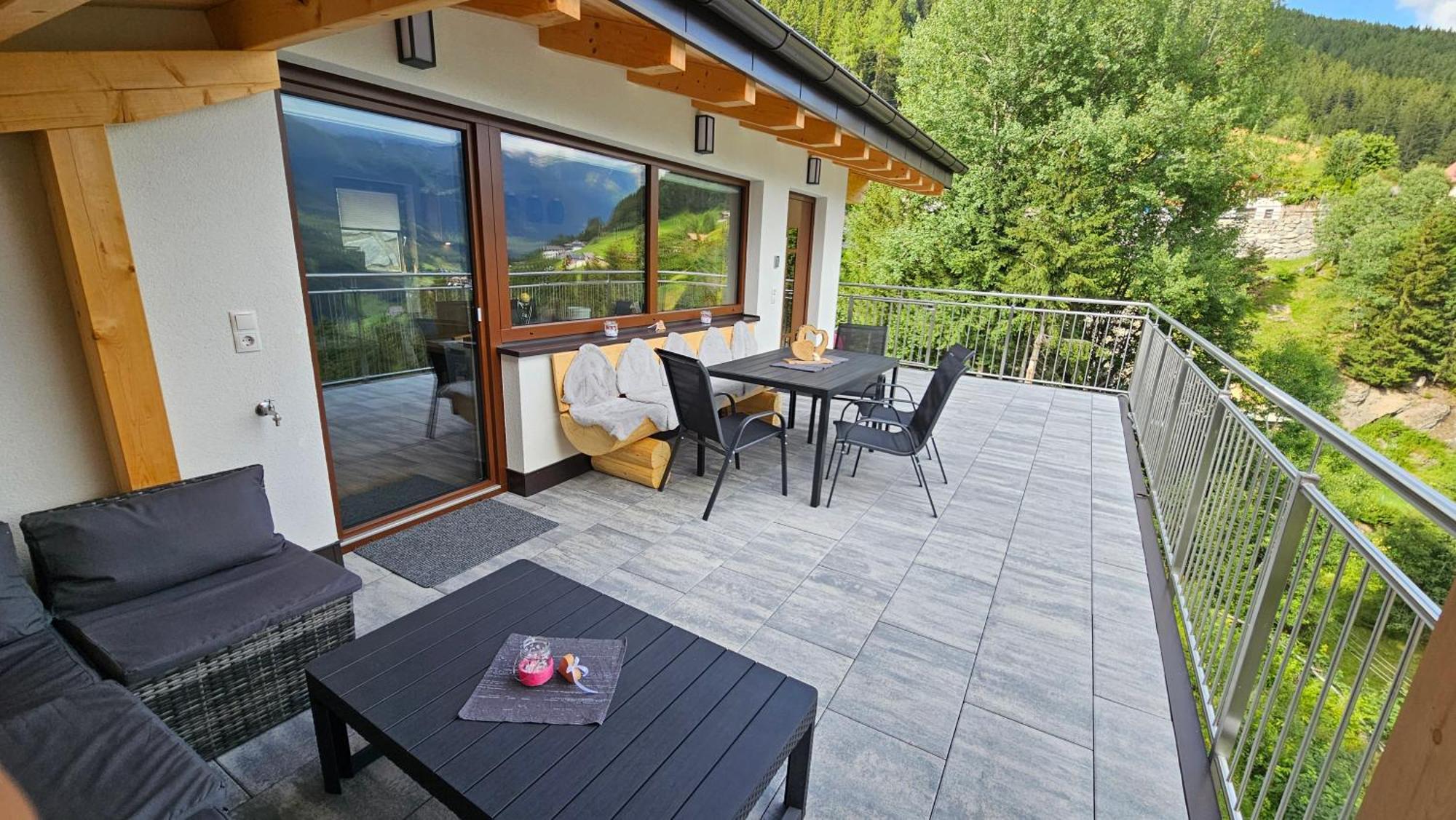 Apart Auszeit Kappl  Extérieur photo